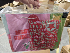 Joblot Of Christmas Giftbags Set Of 4 X 16 Rrp £64