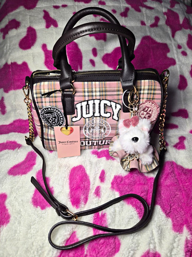 Juicy couture varsity satchel - varsity,