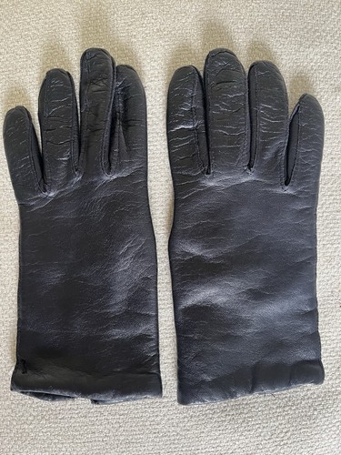 Cashmere lined italian leather - cashmere,