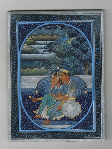 Indian miniature painting - painting, of