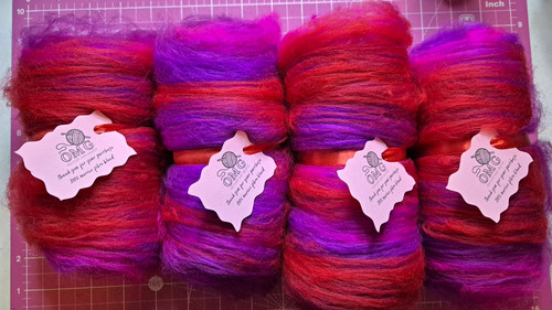 Omg merino wool roving fibre - merino,