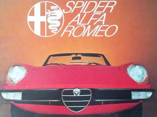 Alfa romeo spider - 1600, 2000