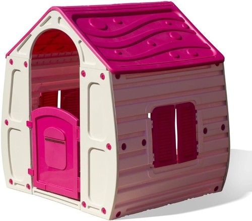 Pink kids playhouse wendy - pink,