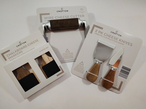 Cheese gift set slicer knives - cheese,