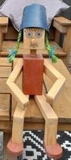 Wooden Flower Pot man/Woman