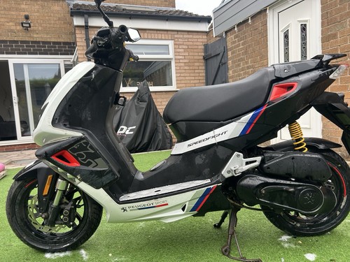 Peugeot speed fight 50cc - peugeot,