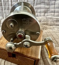 vintage pflueger reel ‘REDIFOR’ c. 1923-24 Fish/Cast Jeweled