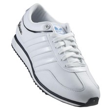 Adidas Original Vespa Vintage Runner Men Sneaker Leather Shoes Size UK 9 -V20749