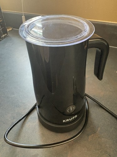 Krups electric milk frother - milk,