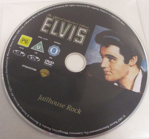 Elvis presley jailhouse - elvis,