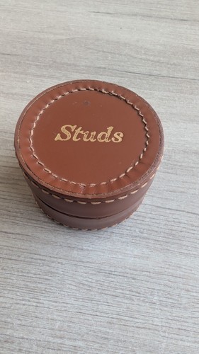 Vintage leather stud - vintage,