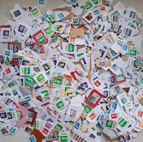 5kg kiloware charity stamps - kiloware,