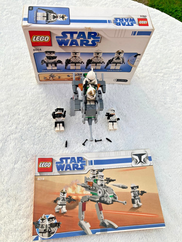 Lego star wars 8014 clone - 8014,