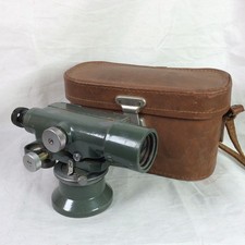 Vintage HILGER & WATTS Surveyor's Precision SL10-1  Theodolite Level in Case