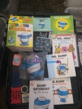 Vintage Mr Men Little Miss Mr BUMP bundle Of Stuff