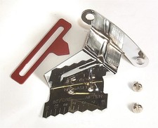 small block Chevy adjustable timing tab 8 inch balancer