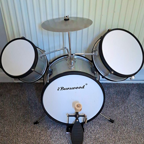 Iburswood acoustic drum kit - drum,