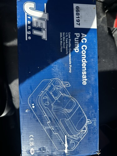 Jet low profile condensate - jet,