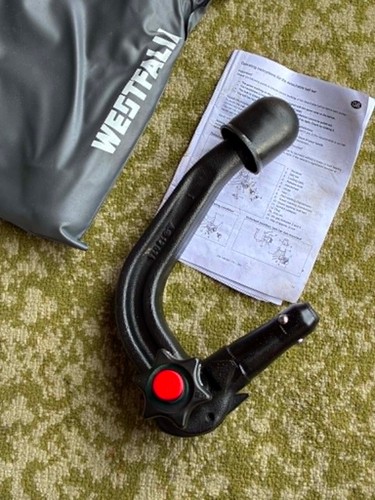 Westfalia detachable tow bar