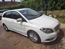 2014 MERCEDES W246 B200 B CLASS DUST CAP • BREAKING SPARES PARTS White 1.8 CDI