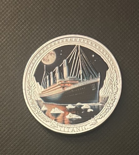 Titanic commemorative coin - titanic,