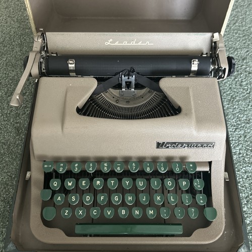 Vintage 1950s underwood leader - 1950s,