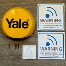 Yale Dummy Alarm Box -