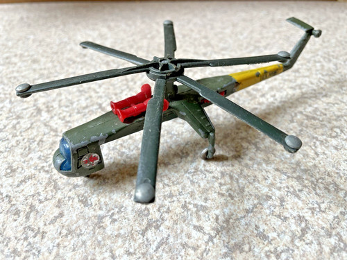 Vintage corgi toys sikorsky - vintage,