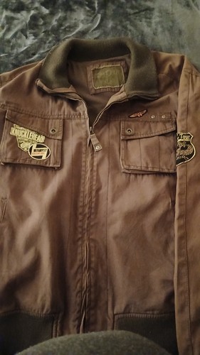 Tom wolfe cotton canves jacket - wolfe,
