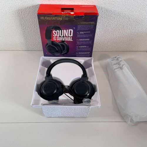 Jbl quantum 100 wired over - jbl,