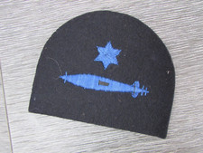 WRNS Royal Navy Wrens Seaman Torpedo Woman's Royal Naval Service Badge