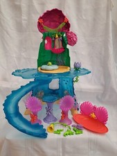 Rare barbie mermaidia Castle