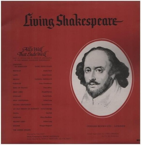 Living shakespeare all - lp,