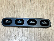 Ford 2000 3000 4000 Old Car Radio Stereo Player Face Front Face Panel Only