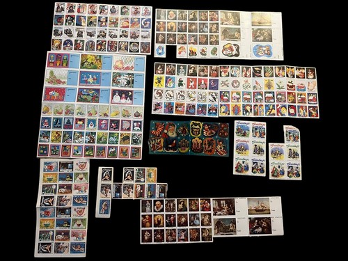 Huge lot seasonal greetings - lot,