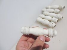 Antique Wooden Cistern Handle Pull Light Switch Bathroom Cord Wood 4" - £6each