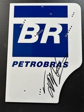 Hand Signed Juan Pablo Montoya 2004 BMW Williams FW26 Replica 1:2 Rear Endplate