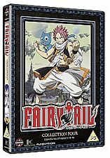 Fairy Tail: Collection 4 DVD