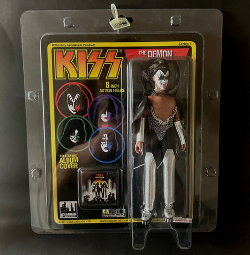 Kiss figure love gun demon - figure,