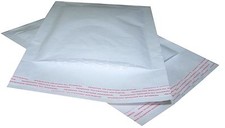 PADDED BUBBLE LINED ENVELOPES / BAGS - WHITE MAILERS - ALL SIZES & AMOUNTS