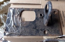 VW Type 3 shifter mounting