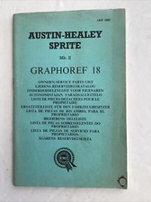 Austin Healey Sprite MK II