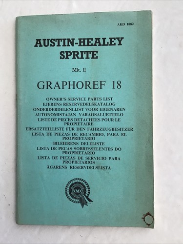Austin healey sprite - austin, ii