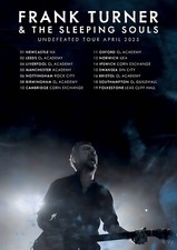 Frank Turner UK Tour 2025 A3