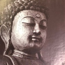 Buddha Head Canvas Wall Art