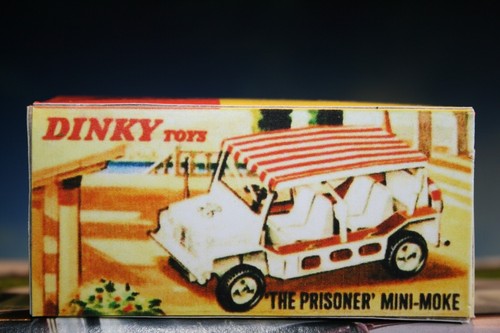 Mini moke dinky - mini, prisoner