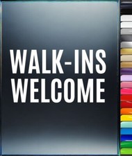 Barber Shop Walk-Ins Welcome