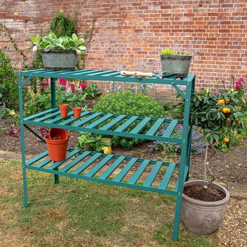 Tier metal greenhouse - tier,