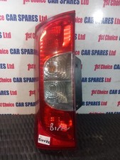 Peugeot Bipper MK1 2015 panel van passenger rear tail light lamp