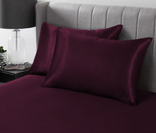 4 Pack Satin Silk Pillowcase